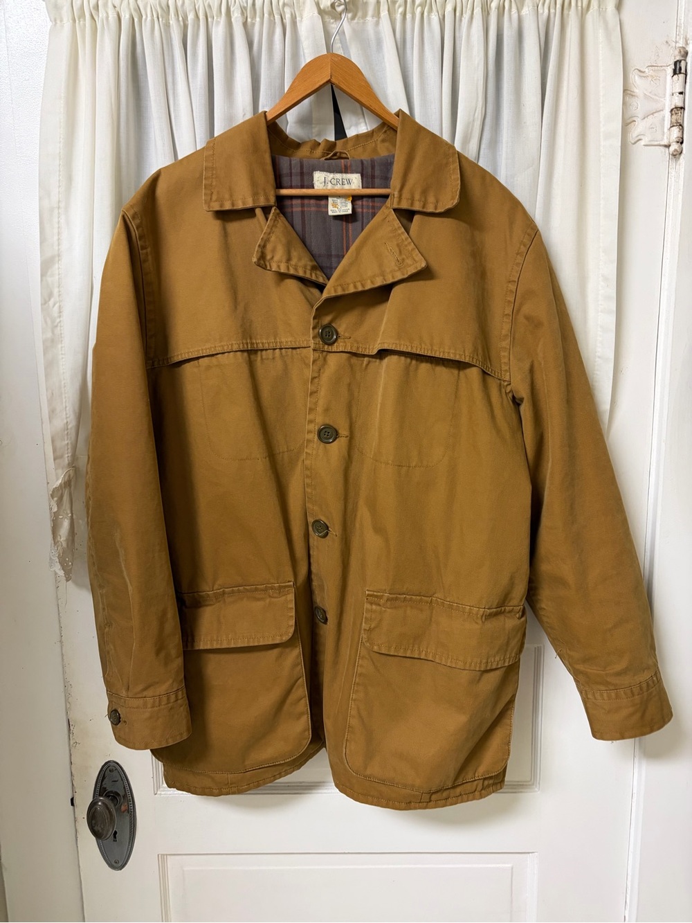 J. Crew Men's Brown Field Barn Jacket